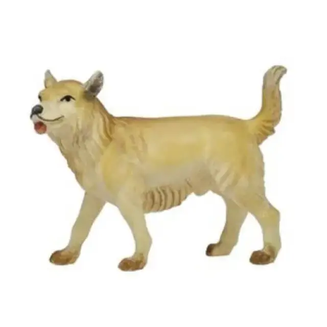 Chien pour personnages de crèche de 16 cm Couleur