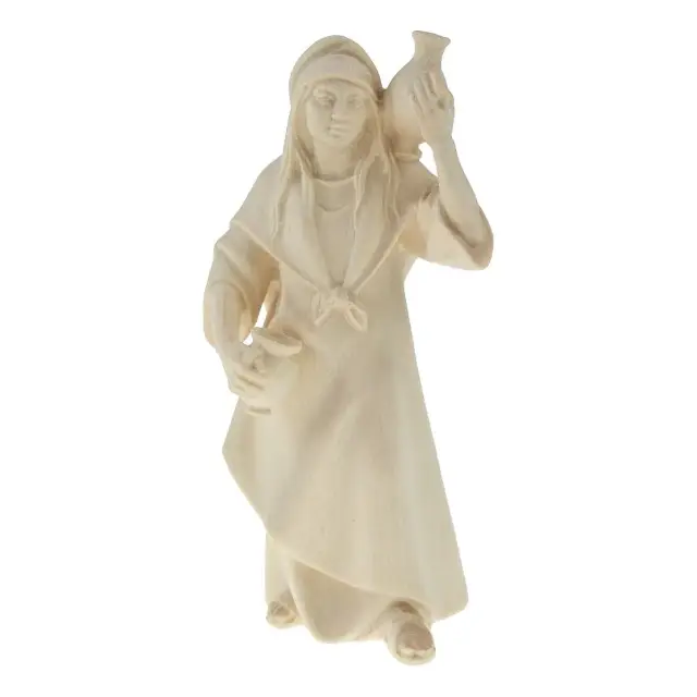 Bergere Jug With for nativity figurines of 16 cm Natural