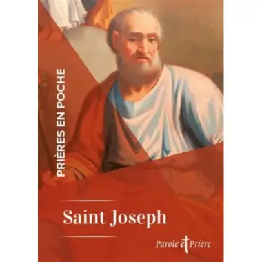 Prières en poche - Saint Joseph - Nouvelle édition