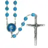 Chapelet Lourdes - Bleu