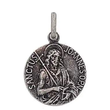 Medaille 15 mm - H Johannes de doper