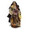 Santon Napolitain 22 Cm Femme + Poule