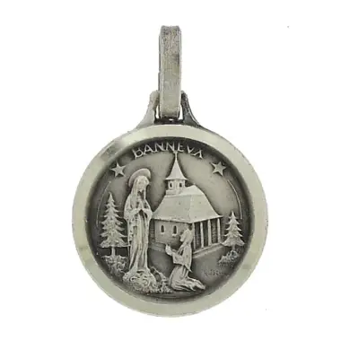 Medal 14 mm apparition. Banneux Met Agte