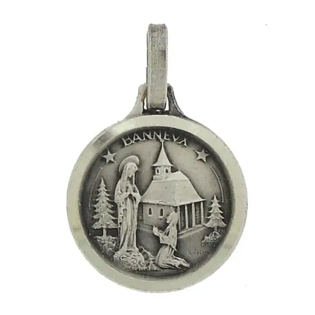 Medal 14 mm apparition. Banneux Met Agte