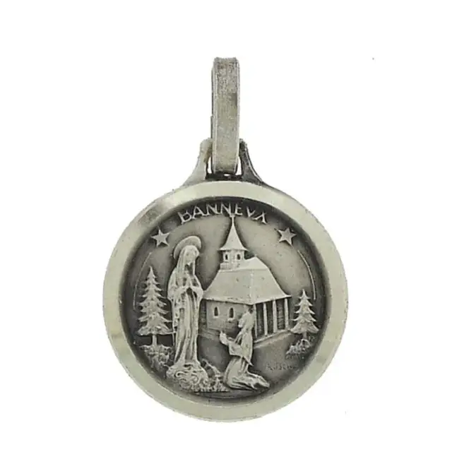 Medal 12 mm apparition. Banneux Met Agte