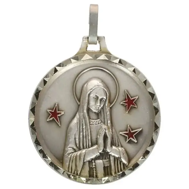 Medal 30 mm Virgin Bx Metal Agte