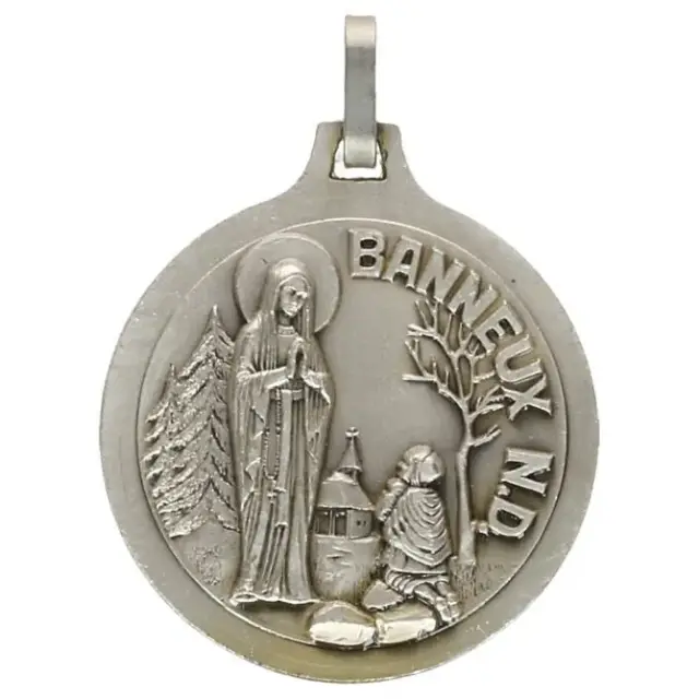 Medal 30 mm Virgin Bx Metal Agte