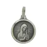 Médaille 12 mm Vierge Bx - Métal Agté