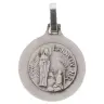 Medaille Scapulier - 14 mm - Metaal Verzilverd