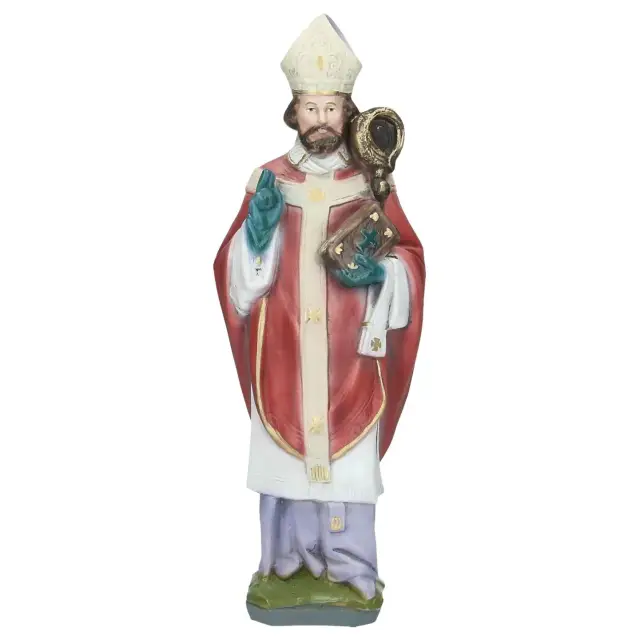 H Bonifacius - 30 cm - Franse steen