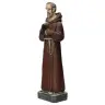 St Padre Pio 30 Cm style French stone