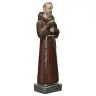 St Padre Pio 30 Cm style French stone