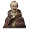 St Padre Pio 30 Cm style French stone
