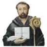 H Bernardus - 30 cm - Franse steen