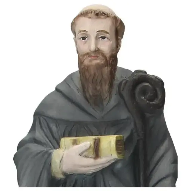 H Benedictus - 31 cm - Franse steen
