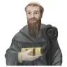 H Benedictus - 31 cm - Franse steen