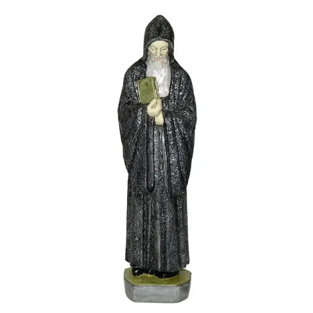 H Benedictus - 28 cm - Franse steen