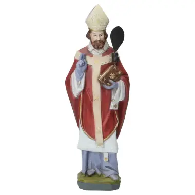 St Aubert - 30 cm - Pierre de France
