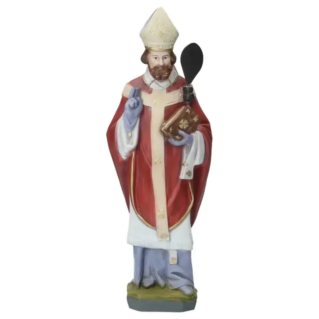H Aubertus - 30 cm - Franse steen