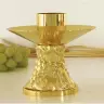 Candle holder Base Diam 9 H Cm Cm 13 Cm golden en Candle Diam