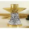 Candle holder Base Diam 9 H Cm Cm 13 Cm Diam Candle two tone
