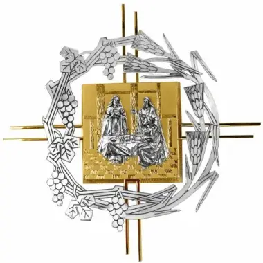 Tabernacle 24x24 Cm Diam Ext. 47 Cm P 24 Cm