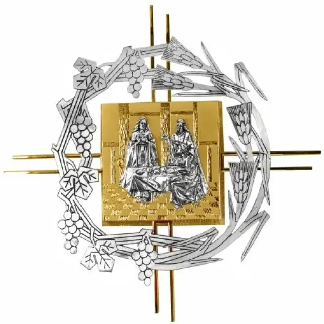 Tabernacle 24x24 Cm Diam Ext. 47 P 24 Cm Cm