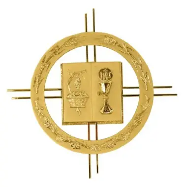 Tabernacle 24x24 Cm Diam Ext. 75 Cm P 24 Cm