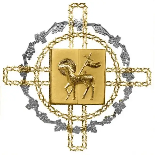 Tabernacle 24x24 Cm Diam Ext. 68 Cm