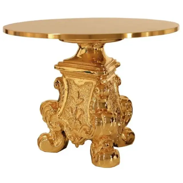 Base Metal Style Louis Xvi Diam P. H 20 Cm 14 Cm