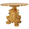 Base Metal Style Louis Xvi Diam P. H 20 Cm 14 Cm