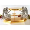 Angels Base Metal Base Hex. 40x20 H Cm 22 Cm 22 Cm Diam P.