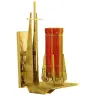 Support Mural Pour Lampe St Sacrement H 40 Cm