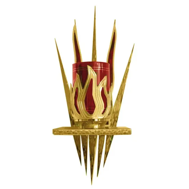 Support Mural Pour Lampe St Sacrement H 40 Cm