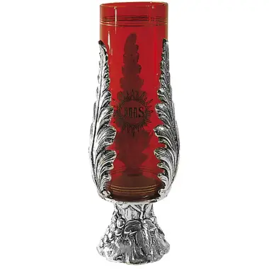 Lampe St Sacrement H 30 Cm Resine