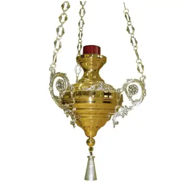 Lampe St Sacrement Diam 52 Cm H 65 Cm