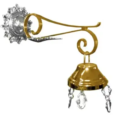 Support Pour Lampe St Sacrement A Pendre
