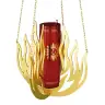 Lampe St Sacrement H 35 Cm