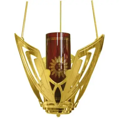 Lampe St Sacrement H 30 Cm