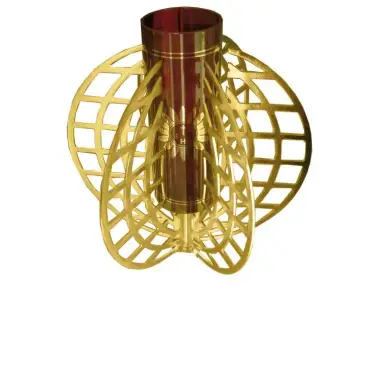 Lampe St Sacrement H 33 Cm