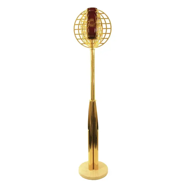 H Sacrament Lamp Basis D 25 Cm H 130 Cm