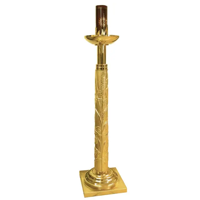 Lampe St Sacrement Base 30x30 Cm H 120 Cm