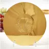 Patène Diam 15 Cm Doré