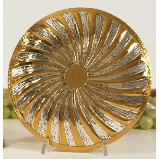 Patène Diam 18 Cm Bi-Couleur