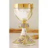 Calyx H 19 cm diam Ouv. 10 Cm two tone