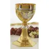 Calyx H 19 cm diam Ouv. 10 Cm two tone