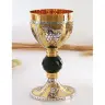 Calyx H 19 cm diam Ouv. 10 Cm two tone