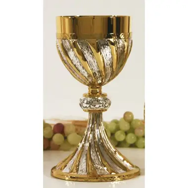 Calyx H 20 cm diam Ouv. 10 Cm two tone