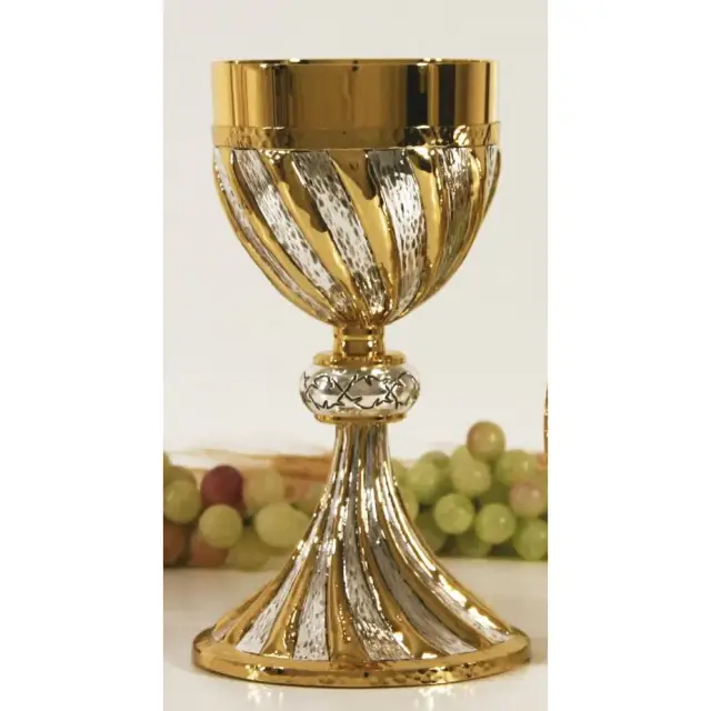 Calyx H 20 cm diam Ouv. 10 Cm two tone