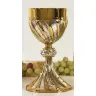 Calyx H 20 cm diam Ouv. 10 Cm two tone